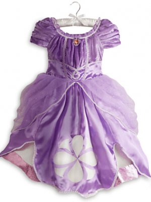 The Disney Store: Sophia Costume for Girls just $15