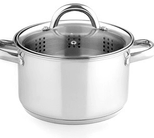 Macy’s: Tools of the Trade 4 quart Pot with Steamer Insert $15 + FREE Pick