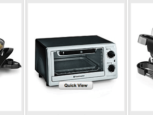 Bon-Ton: Small Kitchen Appliances as low as $9 + FREE Shipping