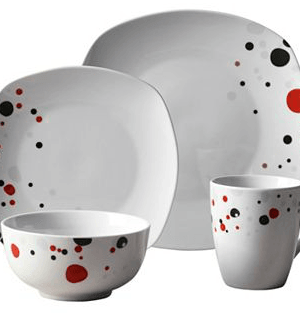 Bon-Ton: Corelle or Pfaltzgraff 16 pc Sets just $29.97 + FREE Shipping