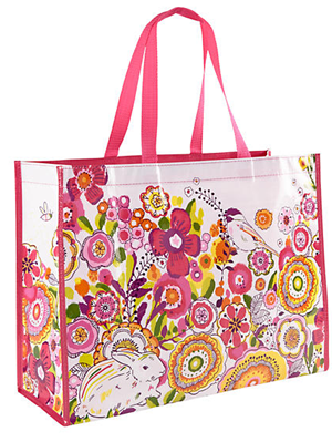 Vera Bradley: FREE Shipping for Online Orders | Large Market Tote just $4