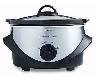 Sears: Hamilton Beach 4 qt Oval Slow Cooker $9.99 + FREE Pick Up