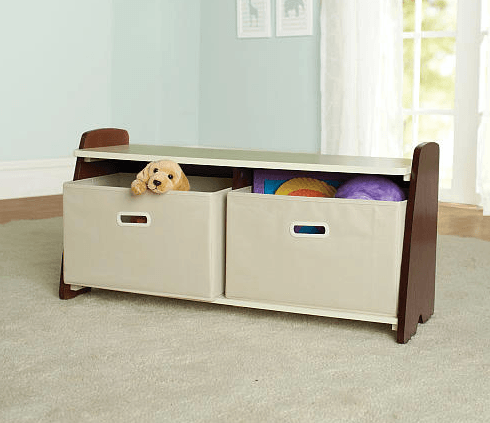 Toys R Us: Imaginarium Storage Bench with 2 Fabric Bins $24.98 + Free Pick Up