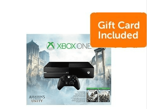 Xbox One Assassins’ Creed Bundle + $50 Dell Gift Card just $349