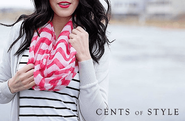 Cents of Style:  Spring Infinity Scarves just $5.95 + FREE Shipping {Today ONLY}