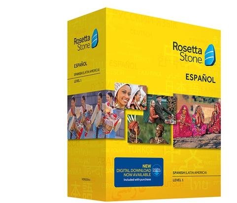 Rosetta Stone Language Courses as low as $99 – $179 {Shipped}