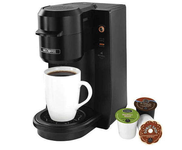 Best Buy: Mr. Coffee - Single-Serve Keurig K-Cup Brewer ...