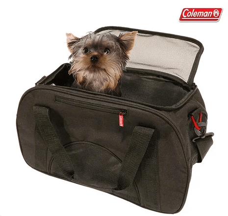 Coleman Pet Carrier just $22 Shipped {Perfect for Pets up to 15 pounds!}