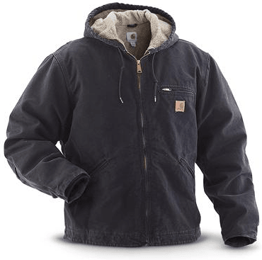 Bargain Outfitters: Carhartt Hooded Sandstone Jacket $45 {Shipped ...