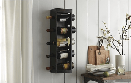 Target: Upright Wine Bottle Holder just $20