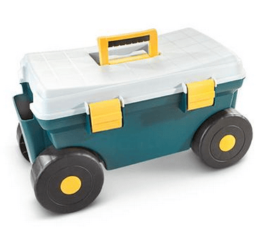 Rolling Garden Seat with Storage just $17.59 {Shipped}