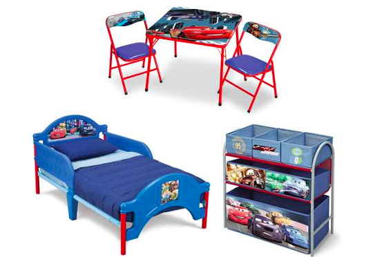 Walmart: Great Deal on SpongeBob, Disney Cars Toddler Bed Sets {As low as $40}