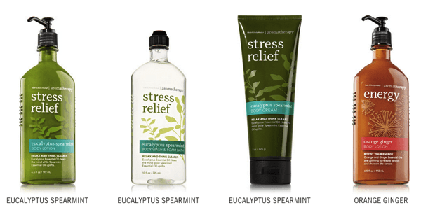 Bath & Body Works: $6 Aromatherapy Items + FREE Shipping on $25 or More {Tonight ONLY}