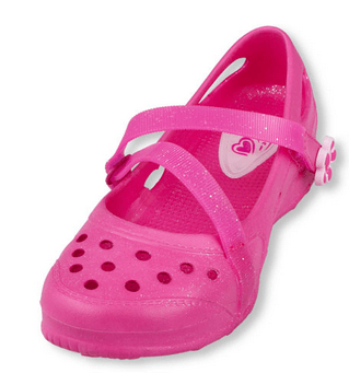 The Children’s Place: FREE Shipping + 20% OFF = Girl’s Sparkle Shoes $5.97