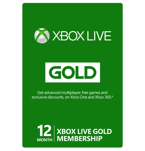 Newegg: XBOX Live Gold 12 month Membership just $38.99 + FREE Digital Delivery