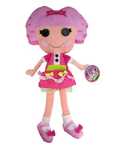 Walmart: Lalaloopsy Jewel Pillow Buddy $5 + FREE Pick Up