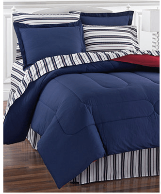 Macy’s: 8 pc Reversible Bed Sets just $43 + FREE Pick Up