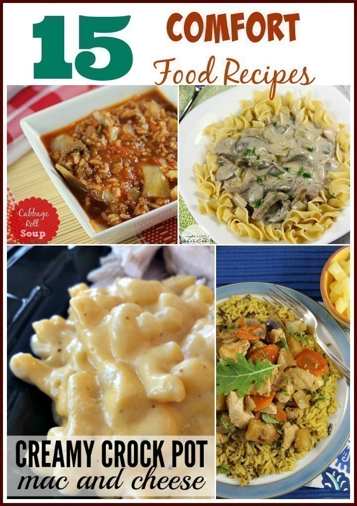 15 Comfort Food Recipes | Cabbage Roll Soup, Slow Cooker Meatloaf ...