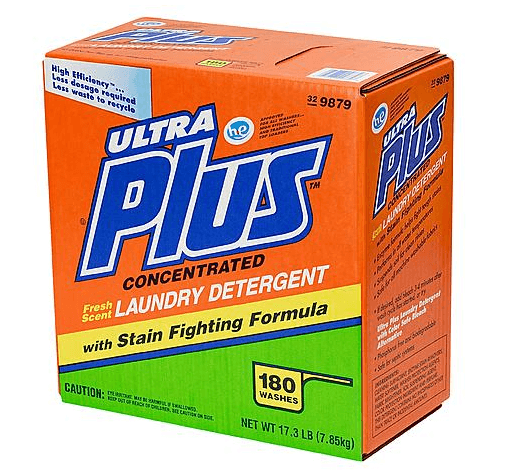 Sears: Ultra Plus Powder Laundry Detergent w/ Stain Fighter 180 Loads $12.99 (50% OFF)