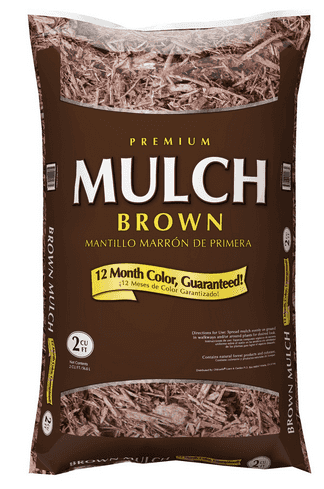 Lowe’s: Premium Brown or Red Mulch just $2 per Bag