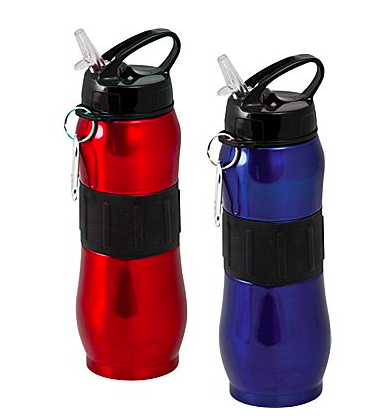 Staples: 2 pk Stainless Steel 27 oz BPA-FREE Water Bottles $9.99