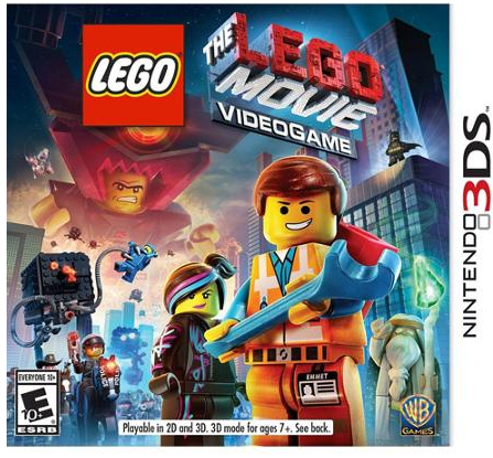 The Lego Movie Videgame for Nintendo 3DS just $10 + FREE Pick Up