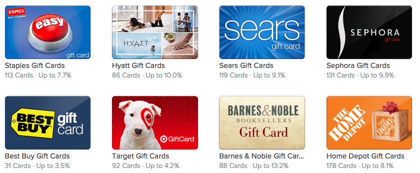 TopCashBack: $20 off ANY Gift Card on Raise.com {New Members ONLY}