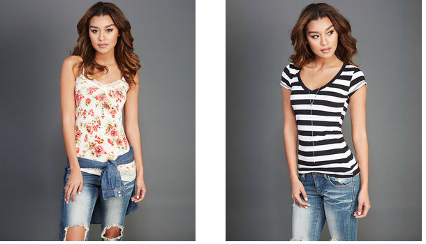 Wet Seal:  FREE Shipping with $25 or more + Summer Basics as low as $3.60