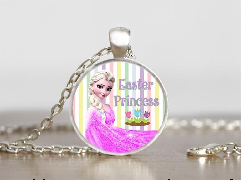 Frozen Inspired Easter Necklace just $10.99 + FREE Shipping