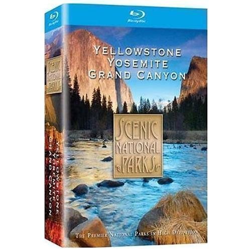 Scenic National Parks Blu-ray $13 + FREE Shipping