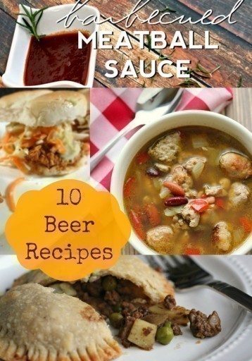 10 Easy Beer Recipes | The CentsAble Shoppin