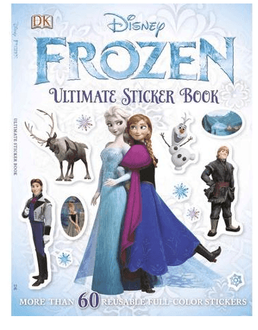 Disney Frozen Ultimate Sticker Book $3.20 + FREE Pick Up