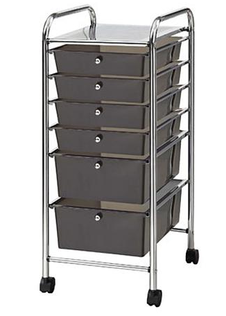 Kmart: Essential Home 6 Drawer Cart just $25 {50% OFF}