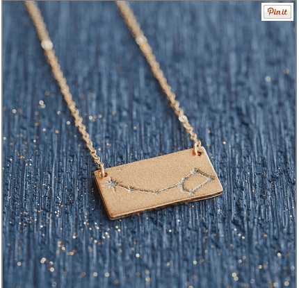 Dayspring:  Little Dipper Necklace $10 (Reg. $40) + FREE Shipping on $25 or more