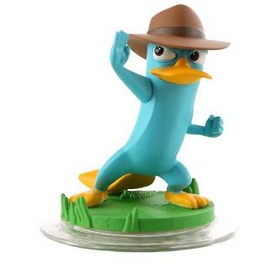 Disney Infinity Figure Phineas & Ferb or Agent P. just $3.99 Shipped