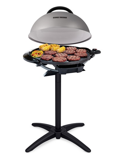 Macy’s:  George Foreman Indoor & Outdoor Grill $84.99 (Reg. $150)