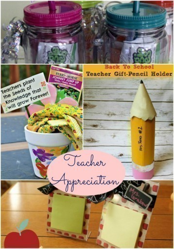 Teacher Appreciation May 2th - May 6th {Easy Gift Ideas} | The ...