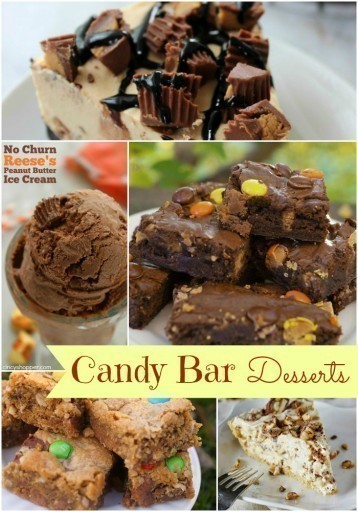 Candy Bar Dessert Recipes | The CentsAble Shoppin