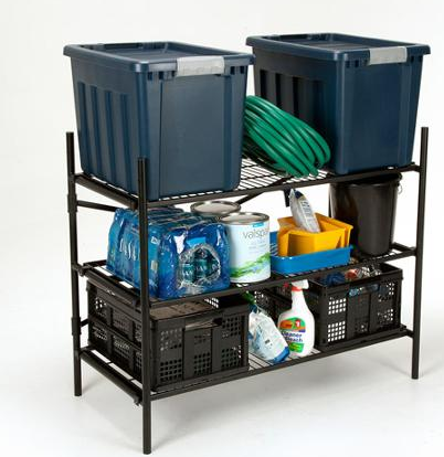 Walmart: Cosco Stackable 3-Shelf Folding Instant Storage Unit just $35 {Reg. $79}