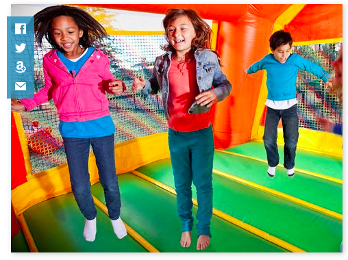 5 Open Passes at Bounce U of Gilbert just $22 | The CentsAble Shoppin