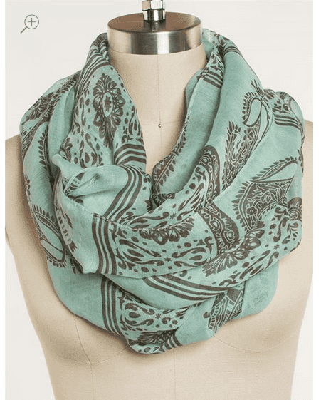 Women’s Eternity Scarves as low as $1.38 {Shipped}