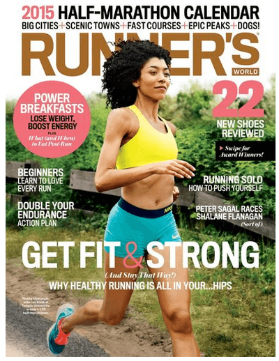 Runner’s World Magazine just $5.50 per Year