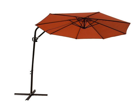 Target: 9′ Aluminum Push Button Offset Patio Umbrella $74.20 Shipped {Reg. $100}