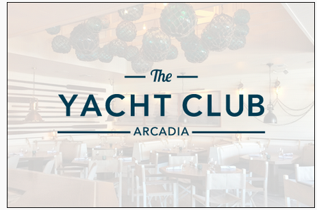 LocalDines: $40 Gift Certificate to The Yacht Club in Arcadia just $20