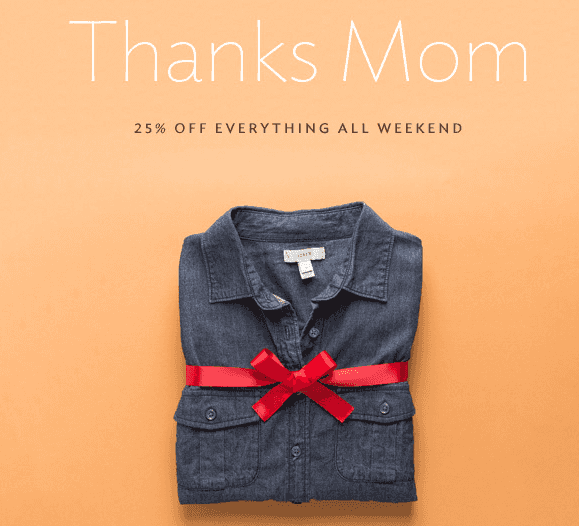 Twice: 25% OFF Everything All Weekend + FREE $10 Credit