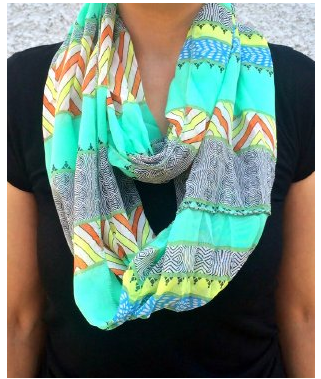 BelleChic: 4 pk of Trendy Infinity Scarves just $15.99 {Shipped}