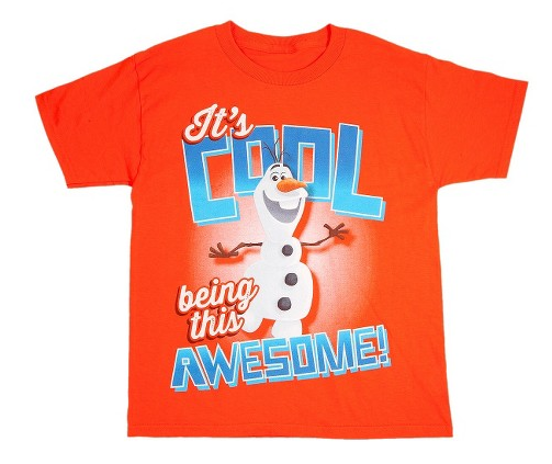 Target: Frozen T-Shirts for Kids as low as $3 + Buy 3 Get 1 FREE