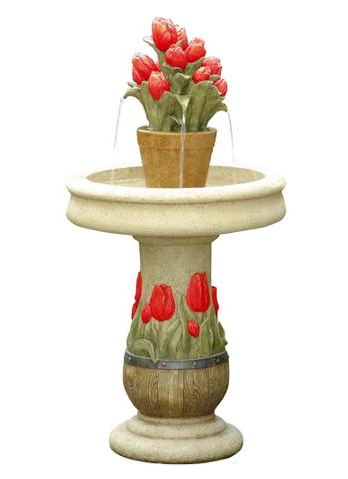 Mainstays Tulip Fountain just $69.99 {Shipped}