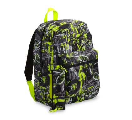 Sears: Boys Backpack & Pencil Case $4.99 + FREE Ship to Store