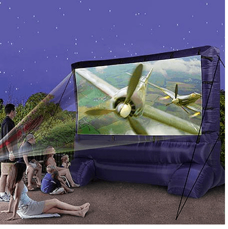 Home Depot: 12 ft Inflatable Movie Screen just $139 + FREE Shipping